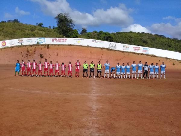 Quarto jogo das Quartas de Finais do 1° Copão Aratubense de Futebol 2017